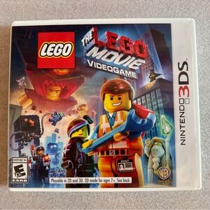 Nintendo 3DS “The LEGO Movie” Video Game